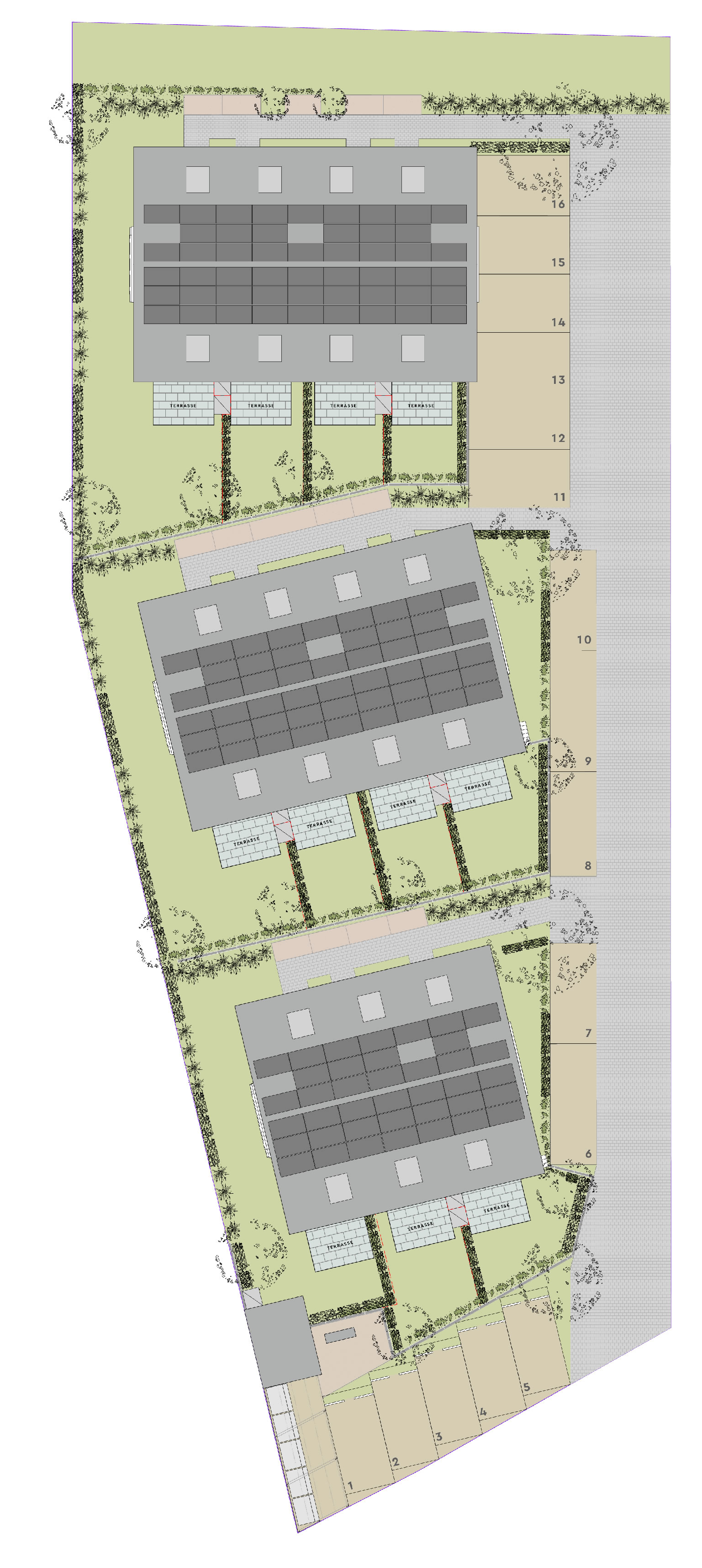 Lageplan Geisenheim Am Tonberg